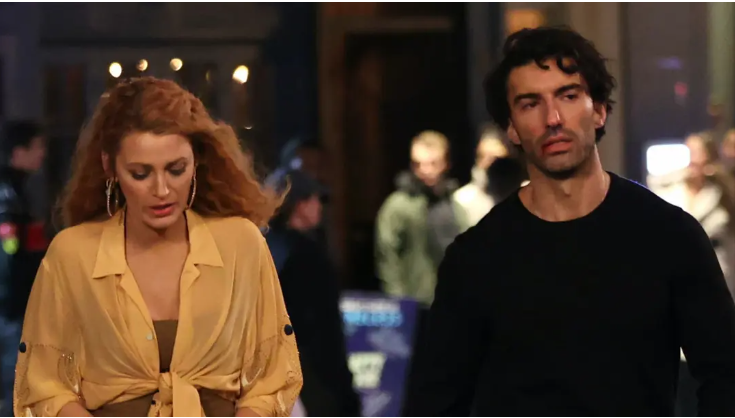 Justin Baldoni Sues New York Times Over Blake Lively Claims