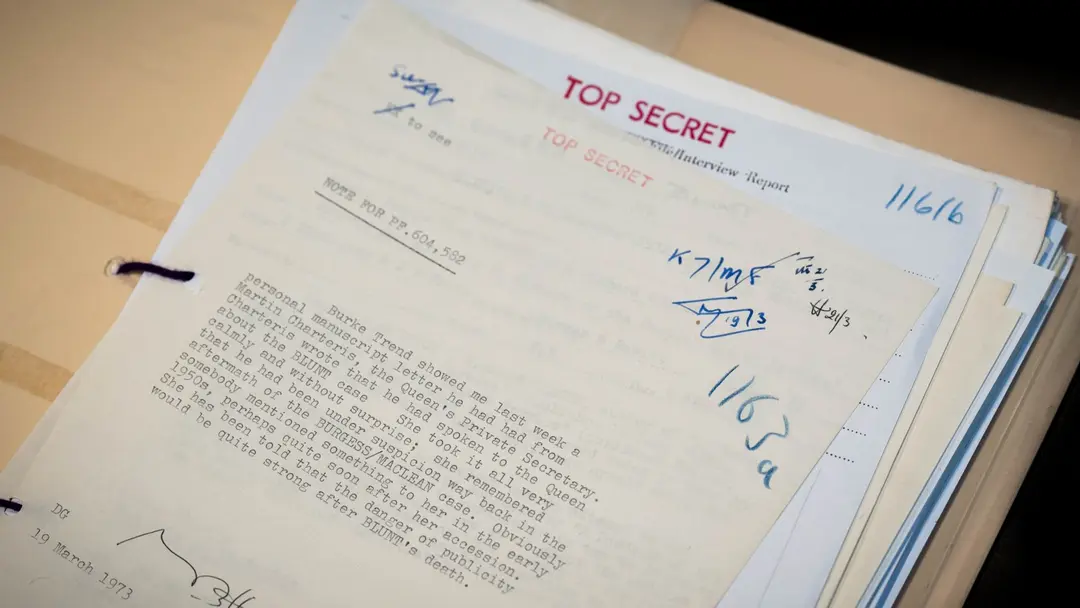 UK: MI5 Declassifies Top Secret Files Ahead of Spring Exhibition