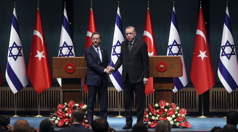 Turkey and Israel Restore Diplomatic Relations post image