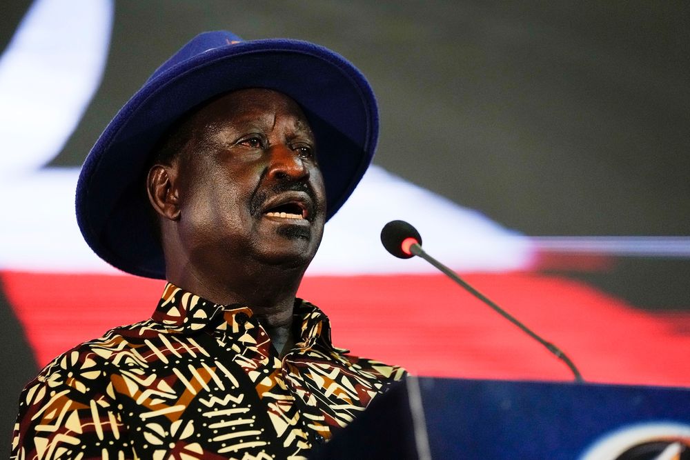 Kenya: Defeated Odinga Rejects Presidential Election Results post image