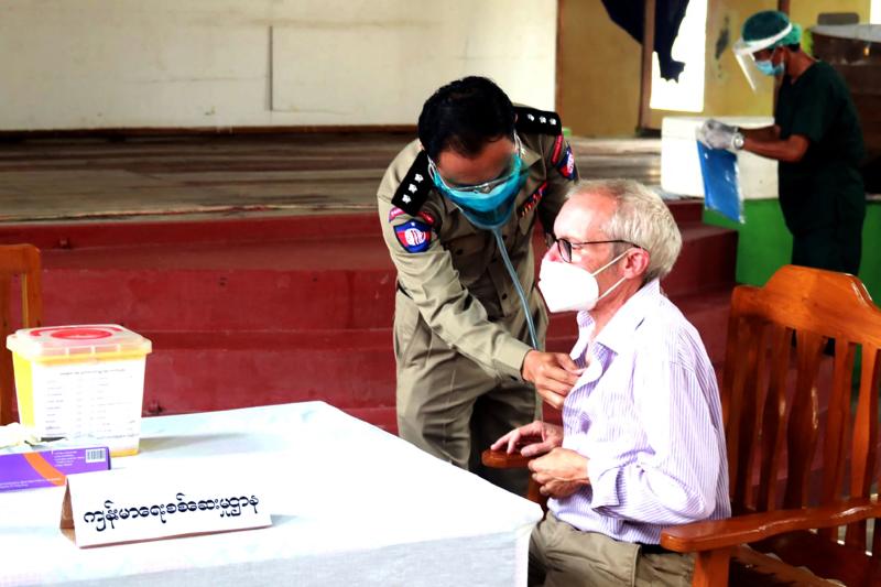 Myanmar: Jailed Australian Testifies In Closed-Door Trial post image