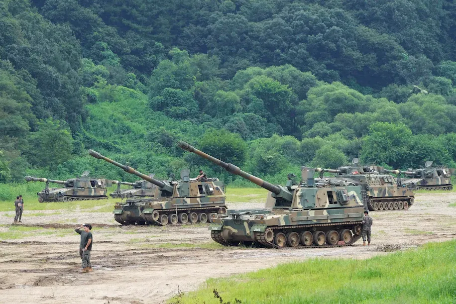 US, S. Korea Launch Joint Military Drills post image