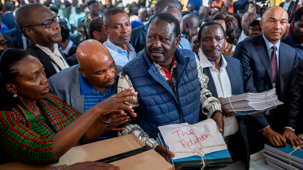 Kenya Election: Odinga Challenges William Ruto Win in Supreme Court post image