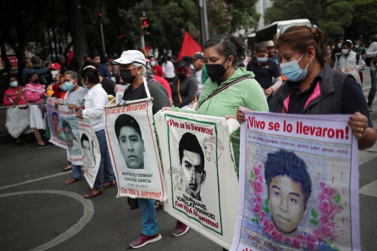 Mexico: 4 Military Member Arrested Over Missing Students Case post image