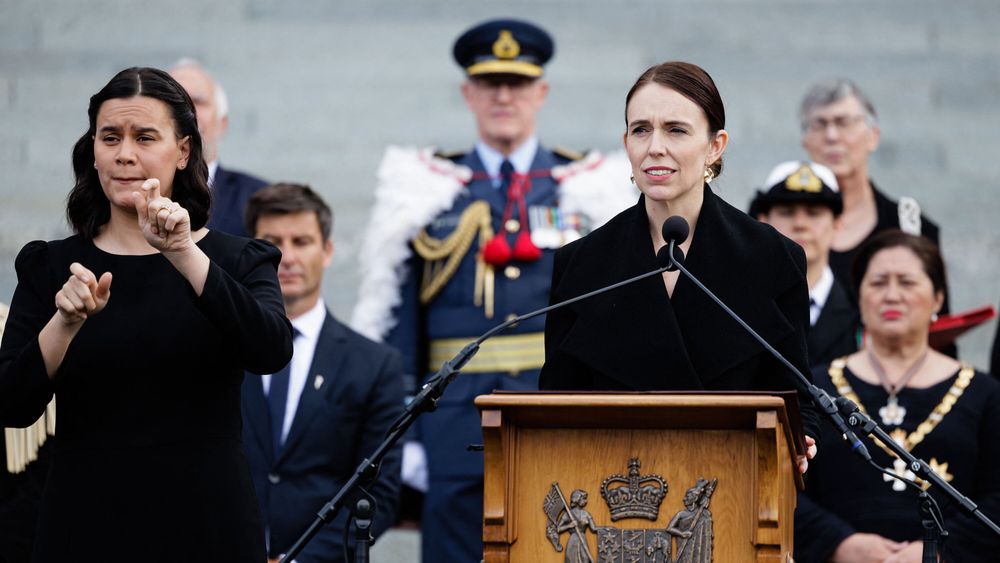 Ardern: No Plans for New Zealand Republic After Queen's Death post image