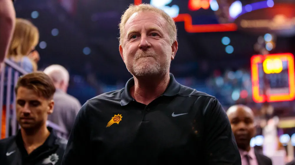 NBA: Phoenix Suns Owner Robert Sarver Banned for One Year, Fined $10M for Misconduct post image