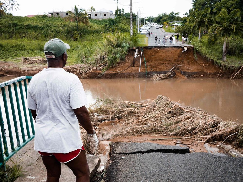 Hurricane Fiona Knocks Out Power to Puerto Rico post image