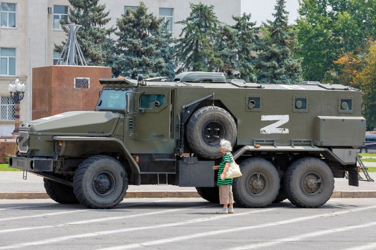 Day 233: Russia to Evacuate Citizens from Annexed Kherson Region; Ukraine Strikes Russia's Belgorod Region post image