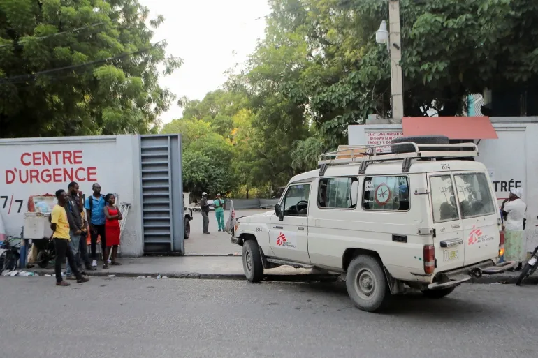 UN Warns of 'Cholera Time Bomb' in Haiti post image