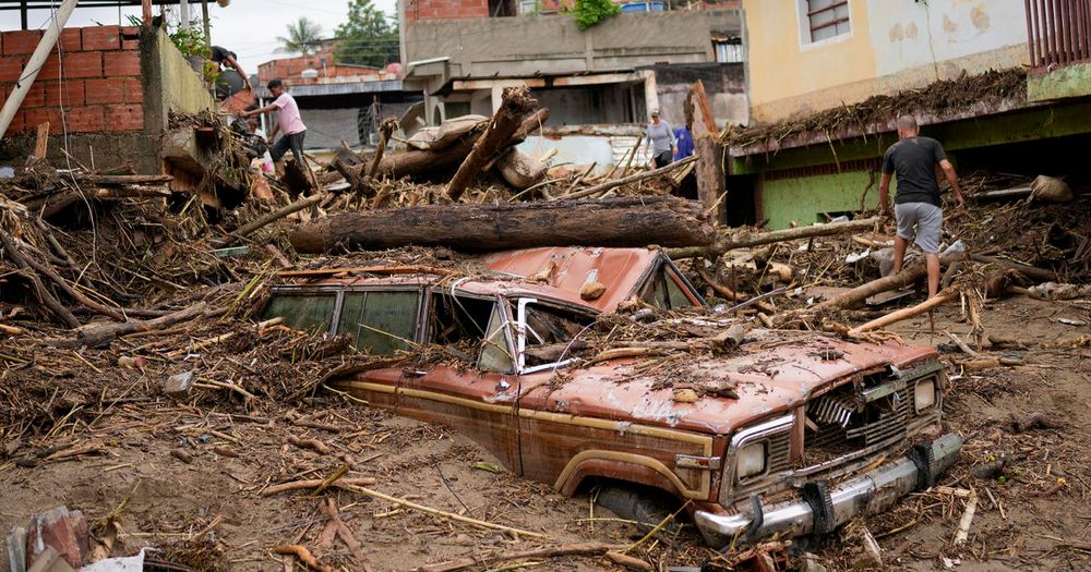 Hurricane Julia Triggers Deadly Floods, Landslide in Venezuela post image