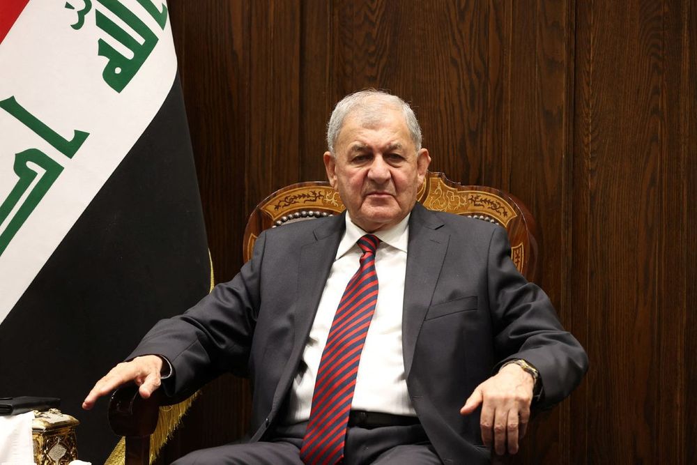 Iraqi Parliament Elects Abdul Latif Rashid As New President post image