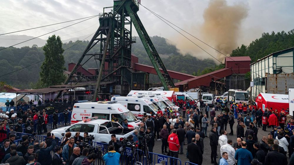 Turkey: Mine Explosion Kills 41, Injures 11 post image