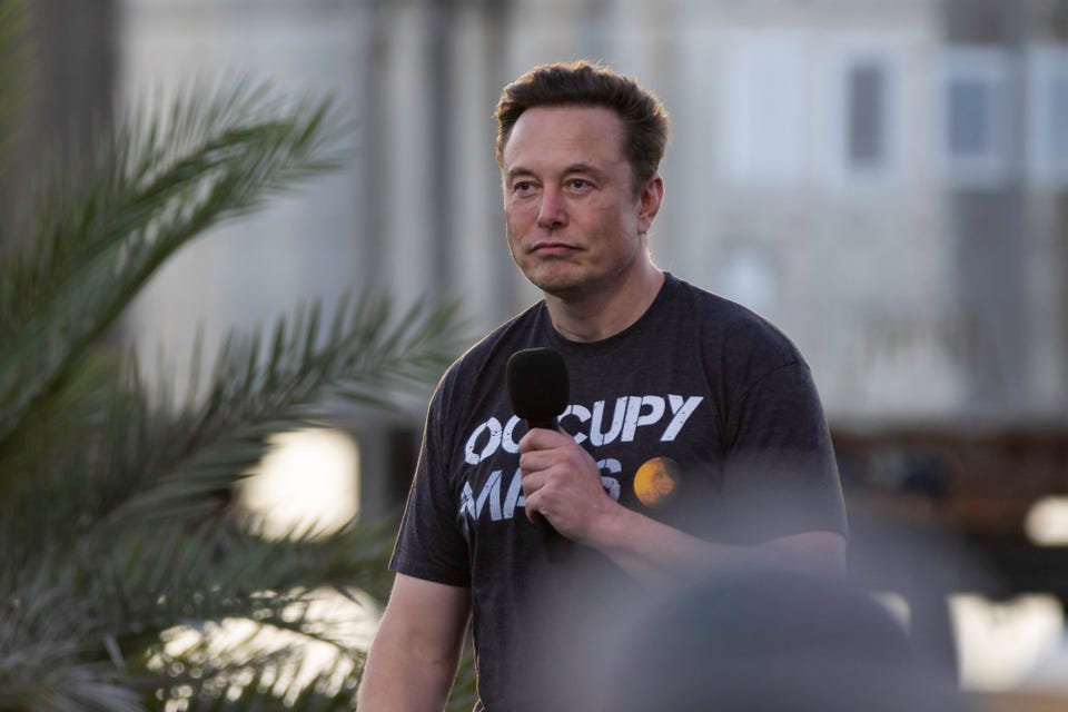 Musk's Net Worth Slips Below $200B As Tesla Shares Dip post image