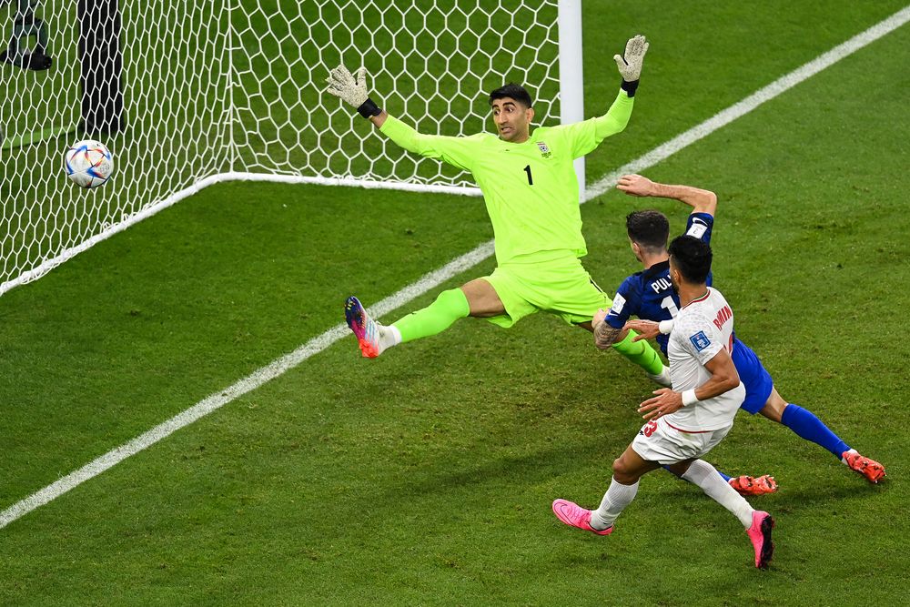 World Cup: US Knocks Iran Out in Game Overshadowed By Political Tensions post image