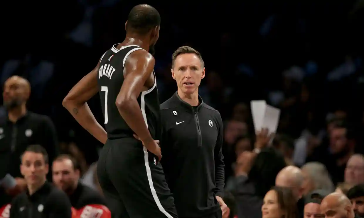 Brooklyn Nets Fire Coach Steve Nash post image