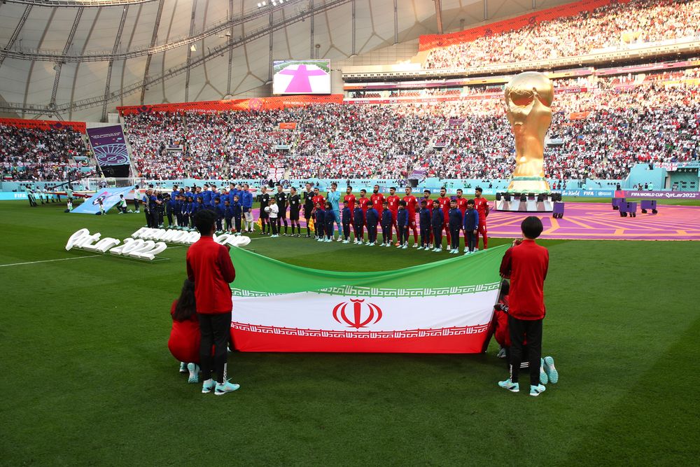 World Cup 2022: Iran Players Remain Silent During National Anthem post image