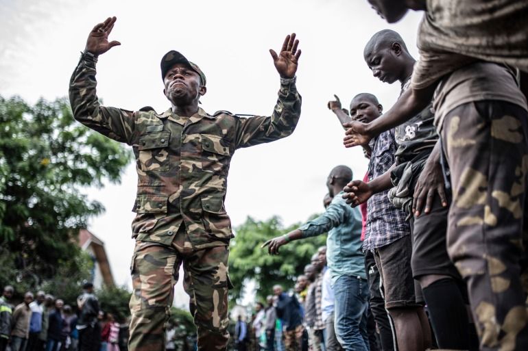 DR Congo: Thousands Displaced as M23 Rebels Near Key City post image