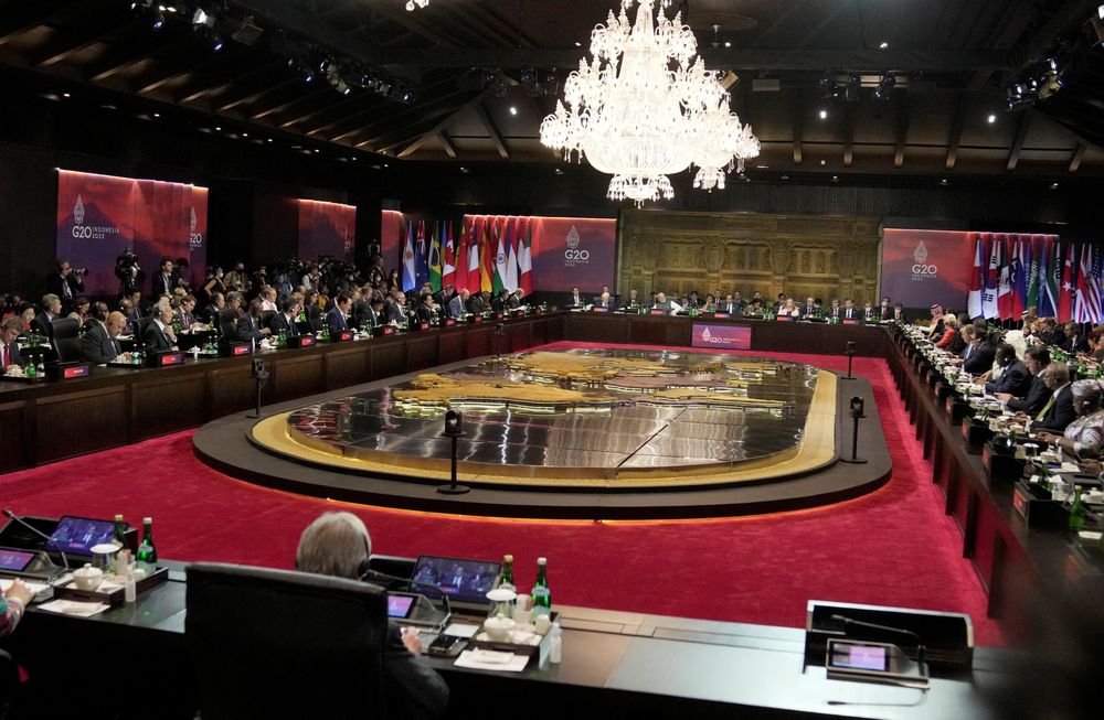G20 Summit Opens in Bali post image