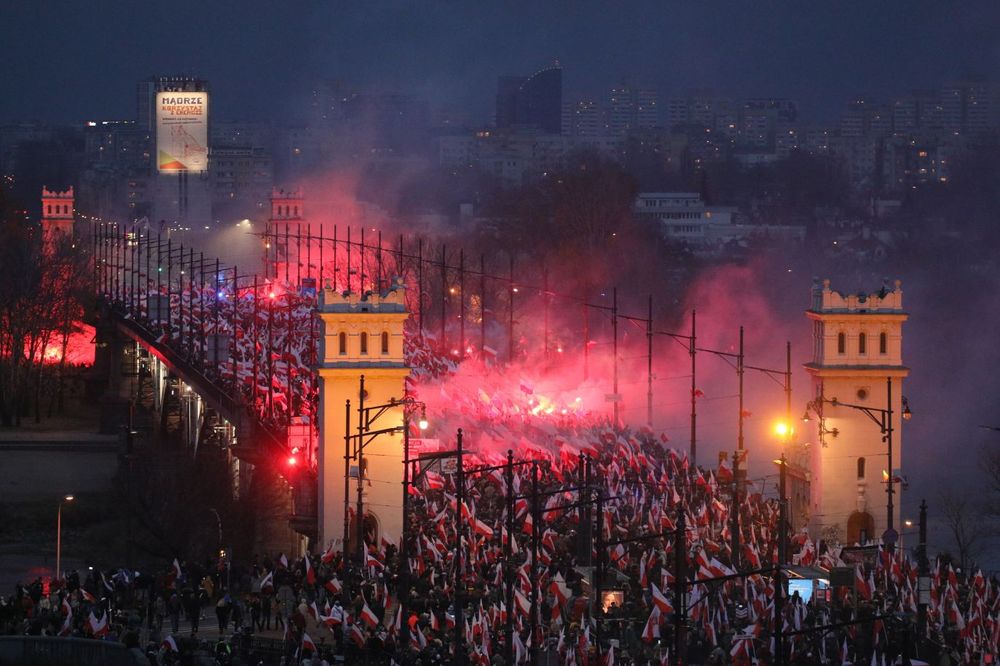 Warsaw: Thousands Join Nationalist Independence Day March post image