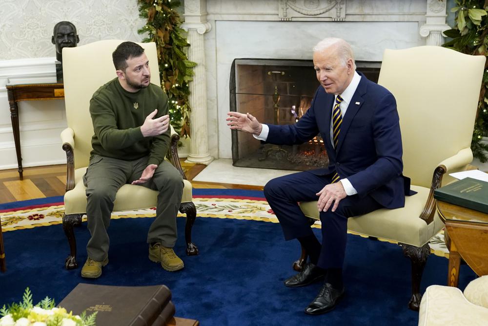 Day 302: In US Trip, Zelenskyy Invokes Fight Against Nazi Germany post image
