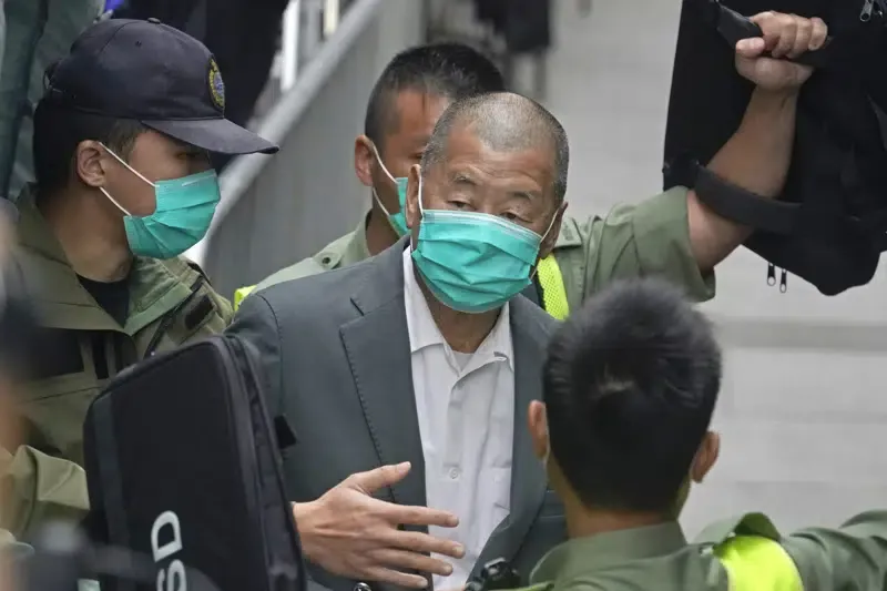 Hong Kong Media Tycoon Jailed on Fraud Charges post image