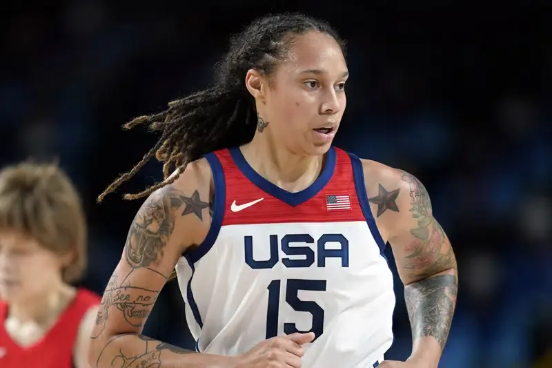 WNBA Star Griner Freed in Prisoner Swap post image