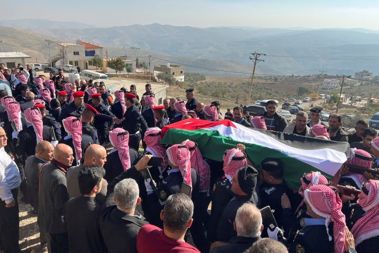 Police Officer Killed Amid Protests in Jordan post image