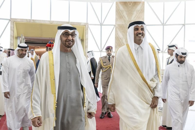 UAE President Visits Qatar in Sign of Regional Thaw post image