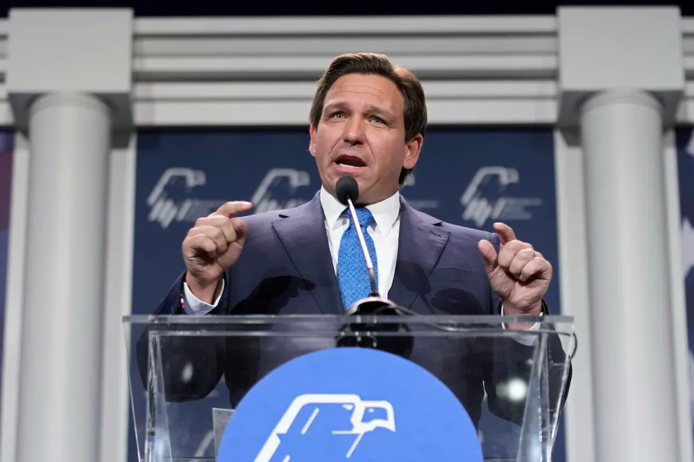 Fla. Gov. DeSantis Calls For Grand Jury on COVID Vaccines post image