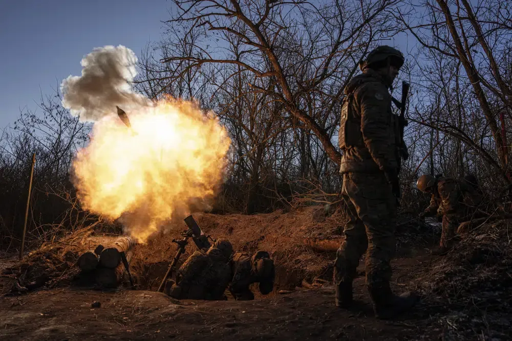 Day 323: Kyiv 'Holding On' to Soledar in Donetsk, Ukrainian Minister Says post image