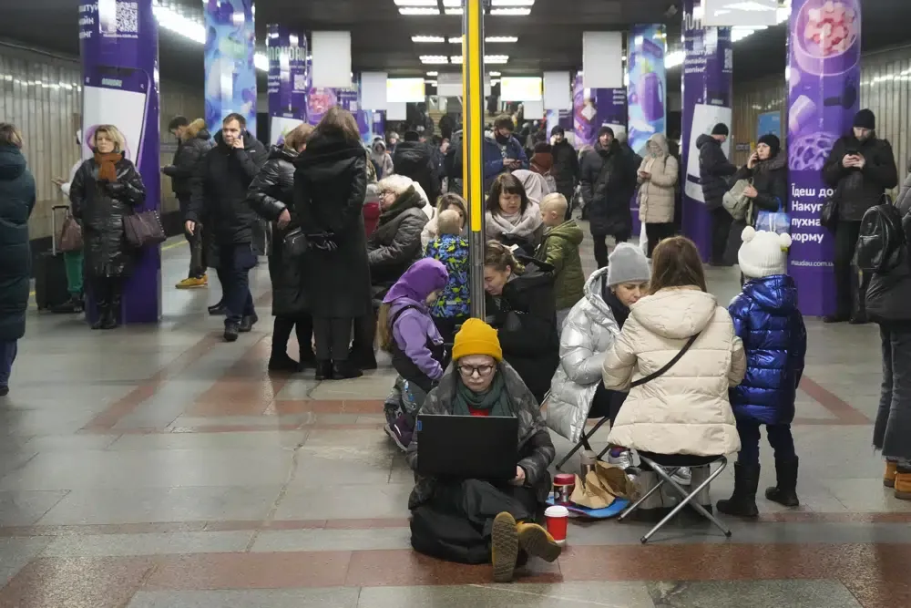 Day 337: At Least One Killed in Renewed Missile Attack on Kyiv post image