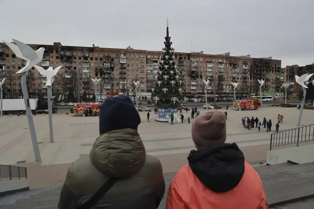 Day 317: Frontline Situation Unclear After Russia Declares Ceasefire post image