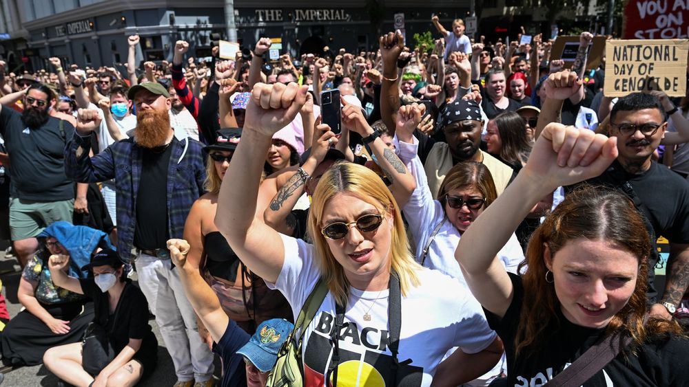Australia: Thousands Attend 'Invasion Day' Protests post image