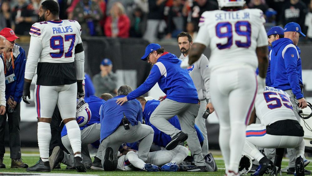 NFL: Bills' Hamlin in Critical Condition After Collapse post image