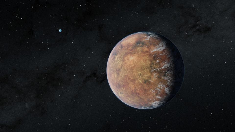 NASA Finds Two Earth-Sized Exoplanets post image