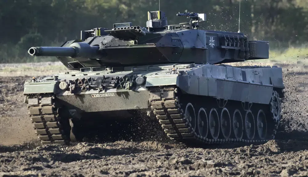 Day 331: Pressure Heaped on Germany to Provide Tanks to Kyiv post image