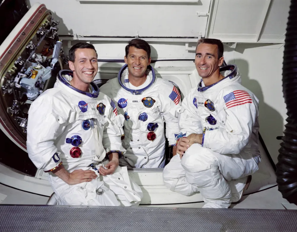 NASA's Last Apollo 7 Astronaut Dies at 90 post image