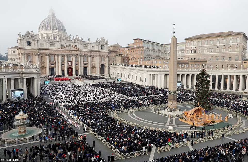 Pope Francis Leads Benedict XVI's Funeral post image