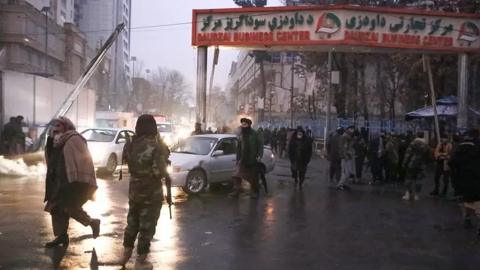 Afghanistan: Deadly Suicide Bombing Outside Foreign Ministry post image