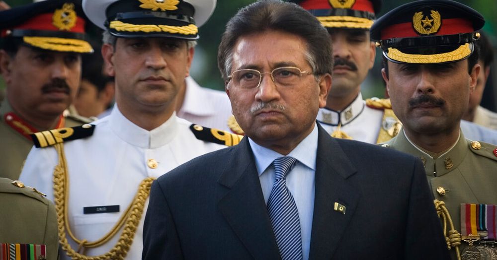 Former Pakistan President Musharraf Dies at 79 post image