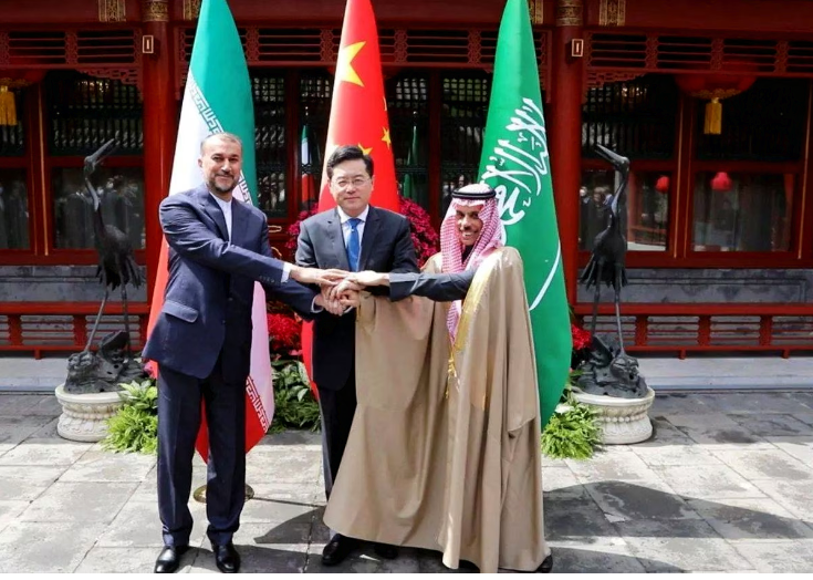 Top Iranian, Saudi Envoys Meet in China post image