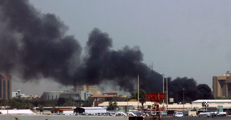 US Airlifts Diplomats From Sudan post image