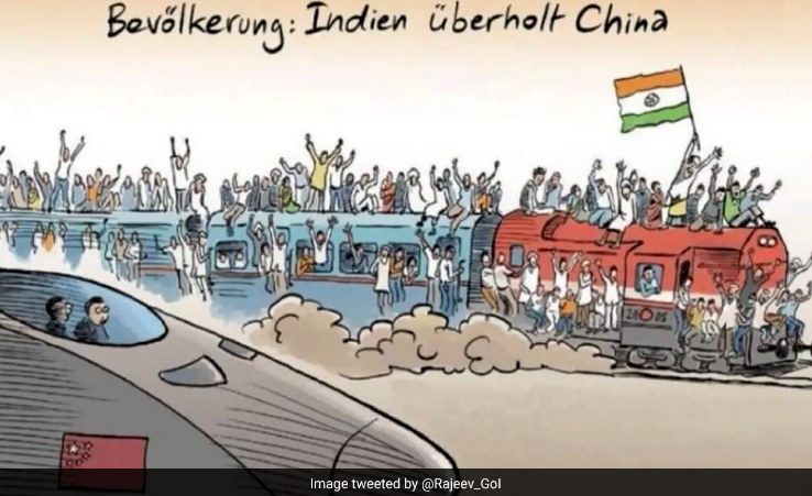 Indian Ministers Rebuke Der Spiegel for ‘Racist’ Cartoon post image