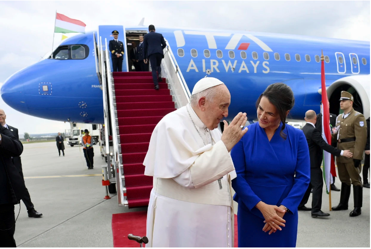 Pope: Vatican Involved in Russia-Ukraine Peace Mission post image