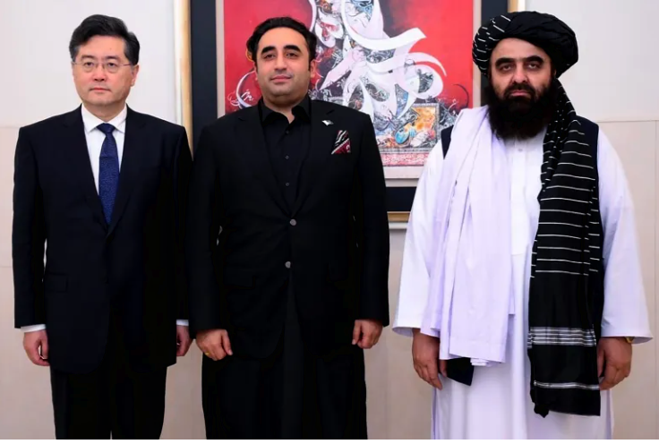 China, Pakistan, and Afghanistan Ministers Hold Talks post image