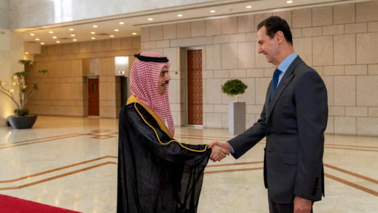 Saudi Arabia, Syria to Resume Diplomatic Missions post image