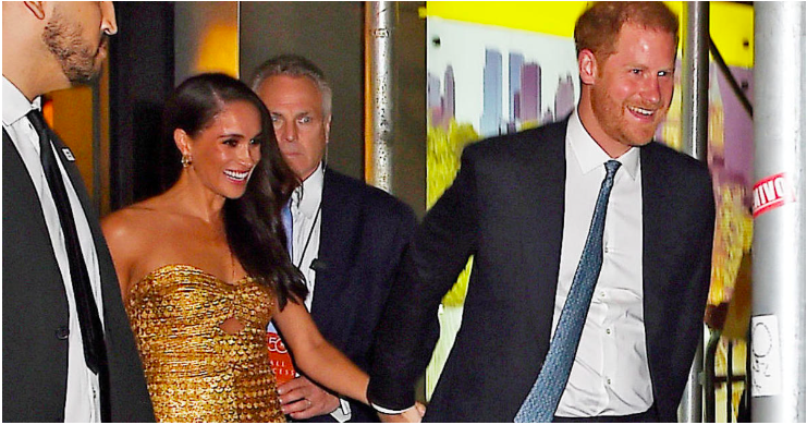 Prince Harry, Meghan In "Near Catastrophic" Paparazzi Chase post image