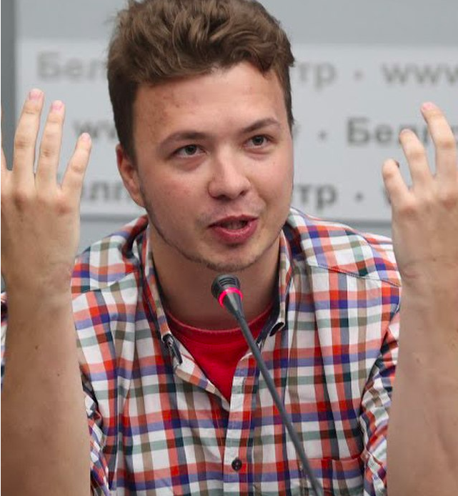 Belarus Pardons Journalist Roman Pratasevich post image