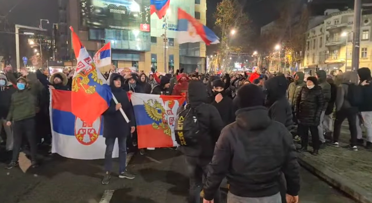 NATO Troops Form Security Cordons in Kosovo as Serbs Protest post image