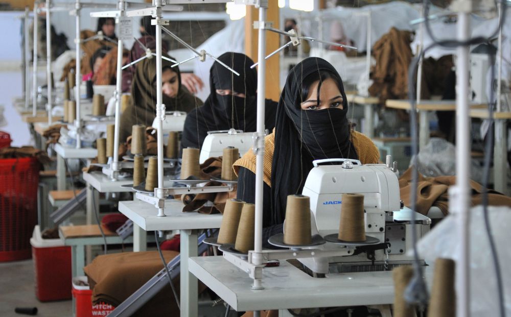 Taliban Chief: Afghan Women 'Saved From Oppression' by Regime post image